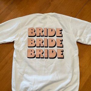 Alice & Wonder BRIDE Sweatshirt